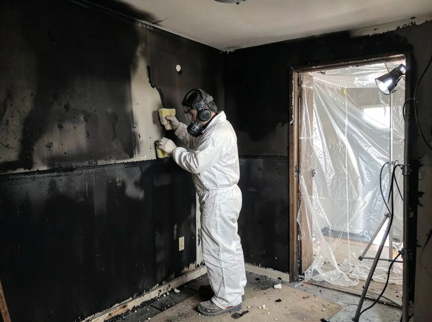 Fire Damage Restoration company in Rosendale, MO